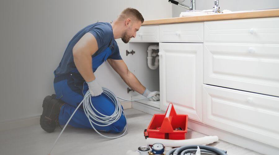 Professional emergency leak repair services in Armuchee, GA